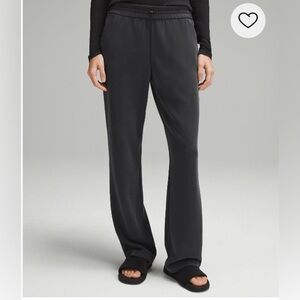 Lululemon Softstream Wide-Leg Pants Tall Black